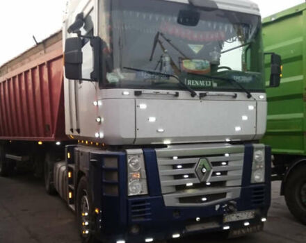 Белый Рено Магнум, объемом двигателя 12.78 л и пробегом 1000 тыс. км за 5000 $, фото 4 на Automoto.ua