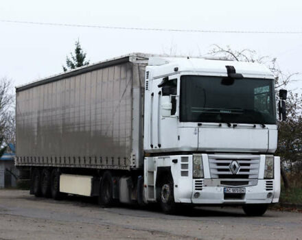 Білий Рено Магнум, об'ємом двигуна 12.78 л та пробігом 873 тис. км за 15000 $, фото 2 на Automoto.ua