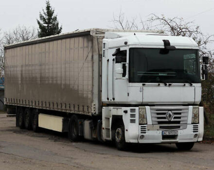 Білий Рено Магнум, об'ємом двигуна 12.78 л та пробігом 873 тис. км за 15000 $, фото 1 на Automoto.ua