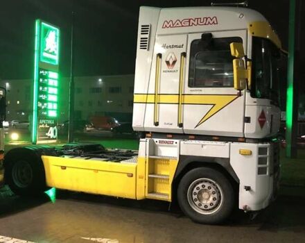 Рено Магнум 2012 в Киеве на Automoto.ua Белый Рено Магнум, объемом двигателя 13 л и пробегом 1 тыс. км за 22000 $, фото 10 на Automoto.ua