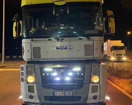 Рено Магнум 2012 в Киеве на Automoto.ua Белый Рено Магнум, объемом двигателя 13 л и пробегом 1 тыс. км за 22000 $, фото 1 на Automoto.ua