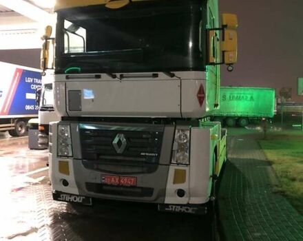 Рено Магнум 2012 в Киеве на Automoto.ua Белый Рено Магнум, объемом двигателя 13 л и пробегом 1 тыс. км за 22000 $, фото 8 на Automoto.ua