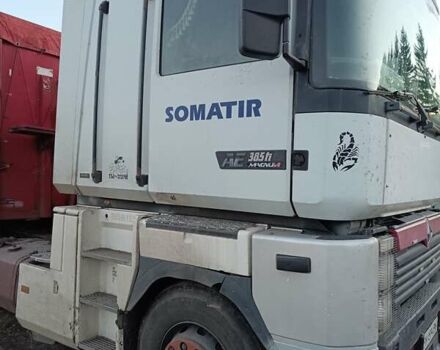 Белый Рено Магнум, объемом двигателя 0 л и пробегом 1 тыс. км за 5000 $, фото 4 на Automoto.ua
