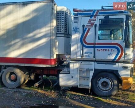 Белый Рено Магнум, объемом двигателя 12 л и пробегом 10 тыс. км за 3500 $, фото 1 на Automoto.ua