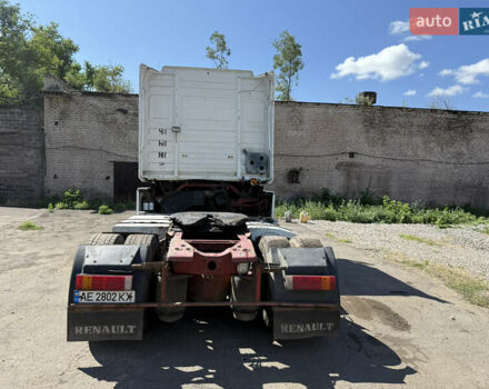 Рено Магнум 1998 в Кривом Роге на Automoto.ua Белый Рено Магнум, объемом двигателя 12 л и пробегом 100 тыс. км за 4500 $, фото 10 на Automoto.ua