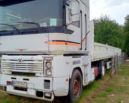 Білий Рено Магнум, об'ємом двигуна 12 л та пробігом 0 тис. км за 6000 $, фото 1 на Automoto.ua