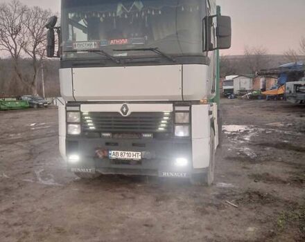 Білий Рено Магнум, об'ємом двигуна 12 л та пробігом 100 тис. км за 4800 $, фото 2 на Automoto.ua