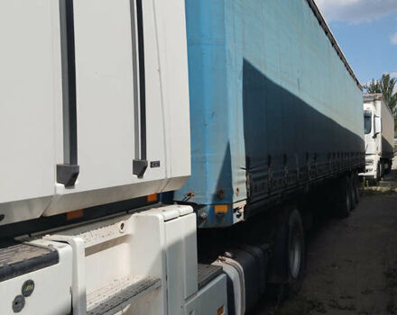 Белый Рено Магнум, объемом двигателя 12.5 л и пробегом 1000 тыс. км за 5900 $, фото 2 на Automoto.ua