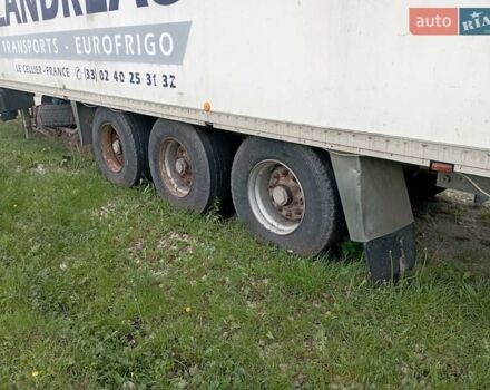 Белый Рено Магнум, объемом двигателя 12 л и пробегом 1 тыс. км за 4750 $, фото 9 на Automoto.ua