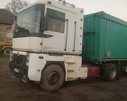 Білий Рено Магнум, об'ємом двигуна 12 л та пробігом 100 тис. км за 4800 $, фото 5 на Automoto.ua