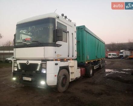 Білий Рено Магнум, об'ємом двигуна 12 л та пробігом 100 тис. км за 4800 $, фото 8 на Automoto.ua