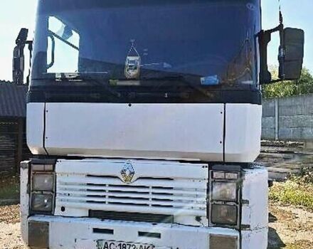 Білий Рено Магнум, об'ємом двигуна 12 л та пробігом 950 тис. км за 4000 $, фото 1 на Automoto.ua