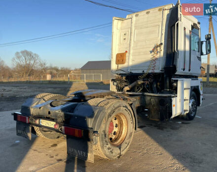 Белый Рено Магнум, объемом двигателя 11.9 л и пробегом 308 тыс. км за 4750 $, фото 5 на Automoto.ua