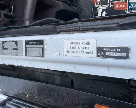 Белый Рено Магнум, объемом двигателя 11.9 л и пробегом 308 тыс. км за 4750 $, фото 12 на Automoto.ua