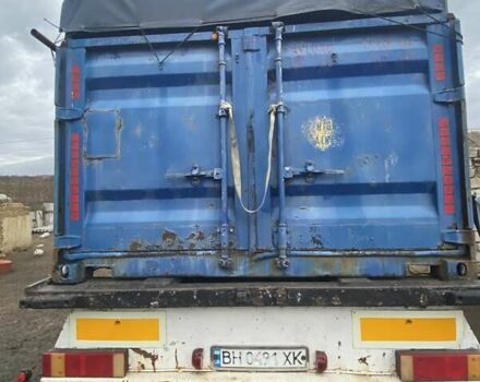 Білий Рено Магнум, об'ємом двигуна 11.93 л та пробігом 110 тис. км за 5200 $, фото 8 на Automoto.ua