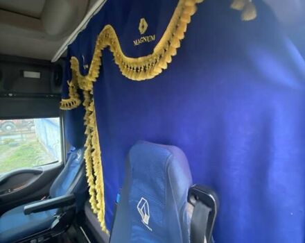 Білий Рено Магнум, об'ємом двигуна 11.93 л та пробігом 110 тис. км за 5200 $, фото 5 на Automoto.ua