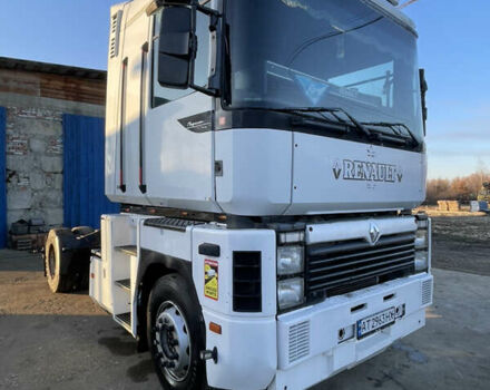 Белый Рено Магнум, объемом двигателя 11.9 л и пробегом 308 тыс. км за 4750 $, фото 11 на Automoto.ua