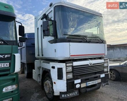 Белый Рено Магнум, объемом двигателя 12 л и пробегом 111 тыс. км за 3000 $, фото 1 на Automoto.ua