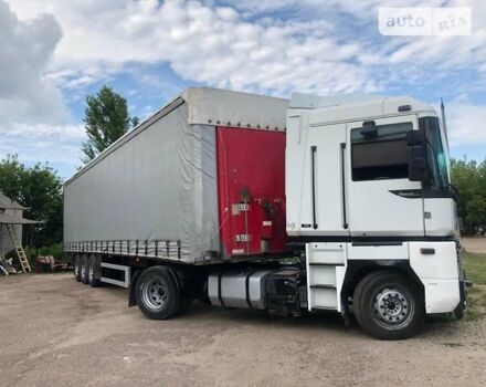 Рено Магнум 2001 в Кропивницком (Кировограде) на Automoto.ua Белый Рено Магнум, объемом двигателя 12 л и пробегом 1000 тыс. км за 8500 $, фото 8 на Automoto.ua