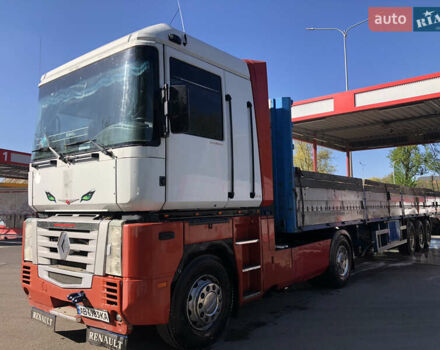 Білий Рено Магнум, об'ємом двигуна 12.9 л та пробігом 1 тис. км за 5400 $, фото 4 на Automoto.ua