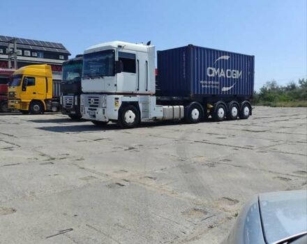 Белый Рено Магнум, объемом двигателя 12 л и пробегом 2 тыс. км за 8000 $, фото 1 на Automoto.ua