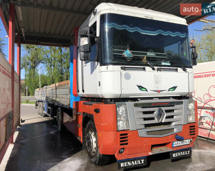 Білий Рено Магнум, об'ємом двигуна 12.9 л та пробігом 1 тис. км за 5400 $, фото 1 на Automoto.ua