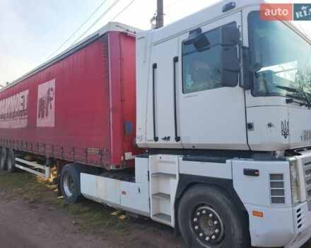 Белый Рено Магнум, объемом двигателя 11.93 л и пробегом 555 тыс. км за 4999 $, фото 2 на Automoto.ua