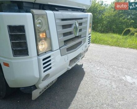 Білий Рено Магнум, об'ємом двигуна 11.93 л та пробігом 2 тис. км за 6000 $, фото 9 на Automoto.ua