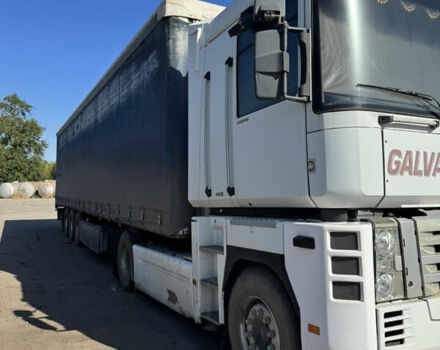 Белый Рено Магнум, объемом двигателя 11.93 л и пробегом 1 тыс. км за 10100 $, фото 1 на Automoto.ua