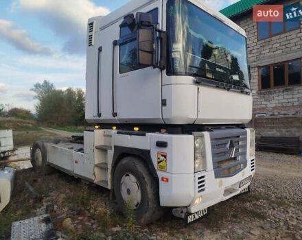 Білий Рено Магнум, об'ємом двигуна 11.93 л та пробігом 10 тис. км за 5300 $, фото 2 на Automoto.ua