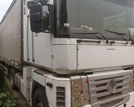Рено Магнум 2003 в Кривом Роге на Automoto.ua Белый Рено Магнум, объемом двигателя 12 л и пробегом 1 тыс. км за 7000 $, фото 3 на Automoto.ua