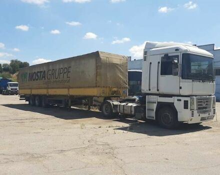 Білий Рено Магнум, об'ємом двигуна 11.93 л та пробігом 1 тис. км за 5700 $, фото 2 на Automoto.ua