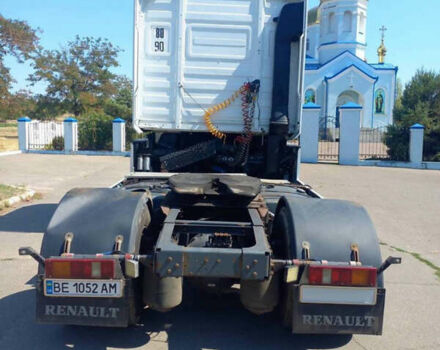 Белый Рено Магнум, объемом двигателя 0 л и пробегом 1 тыс. км за 5500 $, фото 2 на Automoto.ua