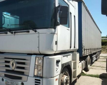 Рено Магнум 2003 в Одессе на Automoto.ua Белый Рено Магнум, объемом двигателя 12 л и пробегом 777 тыс. км за 4999 $, фото 1 на Automoto.ua