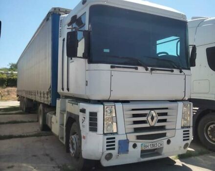 Рено Магнум 2003 в Одессе на Automoto.ua Белый Рено Магнум, объемом двигателя 12 л и пробегом 777 тыс. км за 4999 $, фото 3 на Automoto.ua