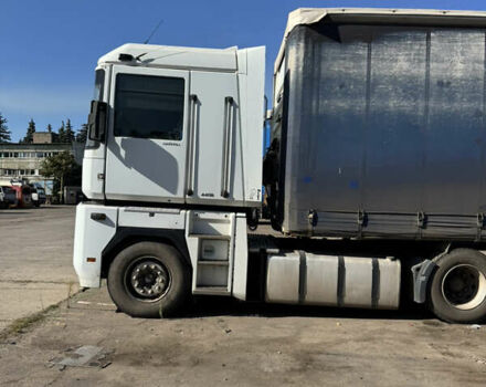 Белый Рено Магнум, объемом двигателя 11.93 л и пробегом 1 тыс. км за 10100 $, фото 4 на Automoto.ua