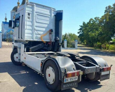 Белый Рено Магнум, объемом двигателя 0 л и пробегом 1 тыс. км за 5500 $, фото 3 на Automoto.ua