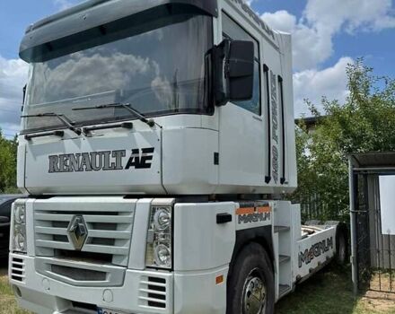Белый Рено Магнум, объемом двигателя 0 л и пробегом 300 тыс. км за 6300 $, фото 7 на Automoto.ua