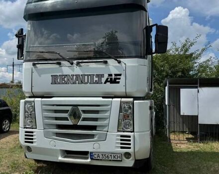 Белый Рено Магнум, объемом двигателя 0 л и пробегом 300 тыс. км за 6300 $, фото 8 на Automoto.ua