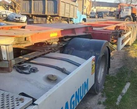 Білий Рено Магнум, об'ємом двигуна 12 л та пробігом 1 тис. км за 7200 $, фото 23 на Automoto.ua