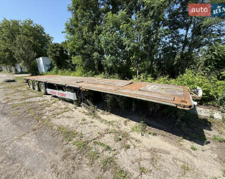 Белый Рено Магнум, объемом двигателя 10.85 л и пробегом 9 тыс. км за 6900 $, фото 15 на Automoto.ua