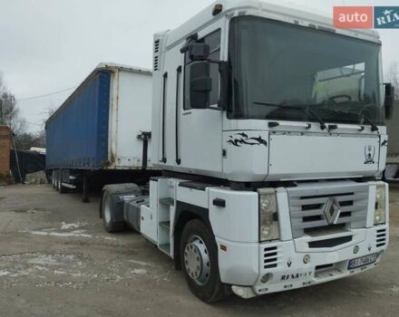 Білий Рено Магнум, об'ємом двигуна 11.93 л та пробігом 2 тис. км за 6000 $, фото 6 на Automoto.ua