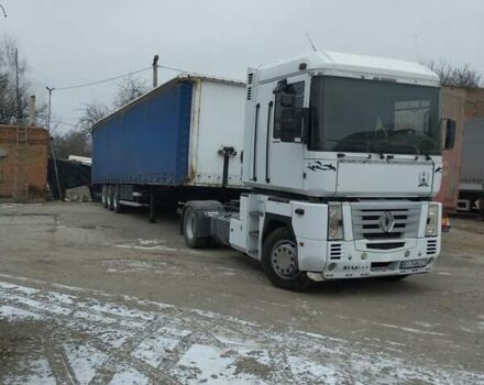 Білий Рено Магнум, об'ємом двигуна 11.93 л та пробігом 2 тис. км за 6500 $, фото 11 на Automoto.ua