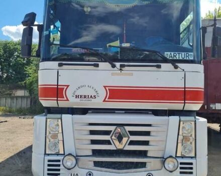 Білий Рено Магнум, об'ємом двигуна 11.93 л та пробігом 1 тис. км за 7500 $, фото 2 на Automoto.ua