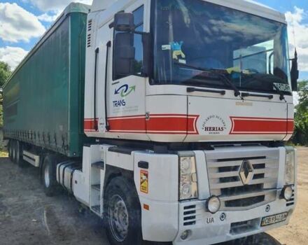 Білий Рено Магнум, об'ємом двигуна 11.93 л та пробігом 1 тис. км за 7500 $, фото 1 на Automoto.ua