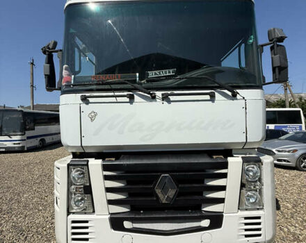 Рено Магнум 2004 у Коломые на Automoto.ua Білий Рено Магнум, об'ємом двигуна 10.85 л та пробігом 9 тис. км за 6500 $, фото 12 на Automoto.ua