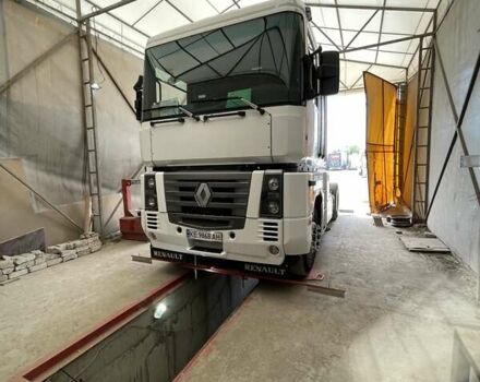 Білий Рено Магнум, об'ємом двигуна 11.93 л та пробігом 130 тис. км за 8000 $, фото 1 на Automoto.ua