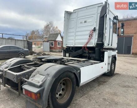 Белый Рено Магнум, объемом двигателя 0 л и пробегом 111 тыс. км за 7500 $, фото 4 на Automoto.ua