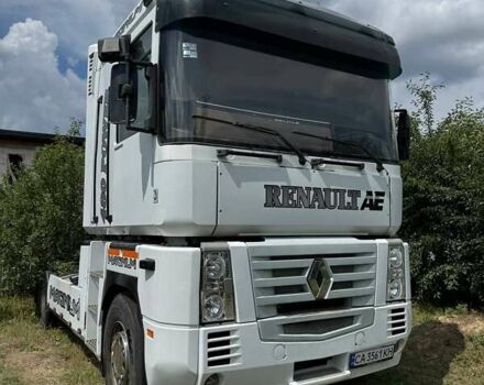 Белый Рено Магнум, объемом двигателя 0 л и пробегом 300 тыс. км за 6300 $, фото 6 на Automoto.ua