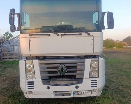 Белый Рено Магнум, объемом двигателя 11.9 л и пробегом 1 тыс. км за 5700 $, фото 2 на Automoto.ua